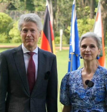Want to serve as catalyst to take Indo-German friendship to new level: New German envoy Want to serve as catalyst to take Indo-German friendship to new level: New German envoy