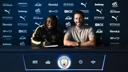 ‘This club means so much to me’: Doku commits future to Man City until 2031 ‘This club means so much to me’: Doku commits future to Man City until 2031