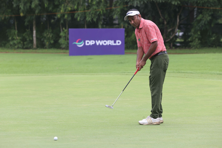 PGTI Tour: Jamal Hossain takes two-shot lead as Coal India Open reduced to 54 holes PGTI Tour: Jamal Hossain takes two-shot lead as Coal India Open reduced to 54 holes