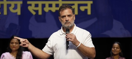 ‘Hugging world leaders is not foreign policy’: Rahul Gandhi targets PM Modi ‘Hugging world leaders is not foreign policy’: Rahul Gandhi targets PM Modi