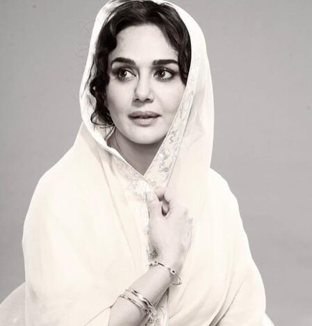 Preity Zinta drops a picture from her look test for Hamida from ‘Batwara 1947’ Preity Zinta drops a picture from her look test for Hamida from ‘Batwara 1947’