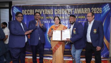Meenakshi Lekhi appointed chairperson of Divyang Cricket Control Board of India Meenakshi Lekhi appointed chairperson of Divyang Cricket Control Board of India