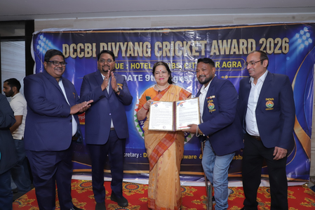 Meenakshi Lekhi appointed chairperson of Divyang Cricket Control Board of India