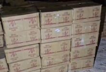 Gujarat Police seize liquor worth Rs 1.20 crore in Vav-Tharad; four booked Gujarat Police seize liquor worth Rs 1.20 crore in Vav-Tharad; four booked