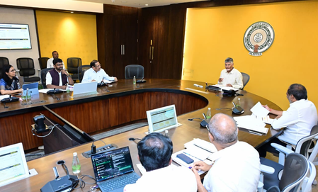 Chandrababu Naidu asks officials to study feasibility of pumped storage projects at 130 Andhra reservoirs