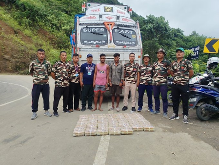 Mizoram: Drugs valued at Rs 2.41 crore seized, 4 arrested Mizoram: Drugs valued at Rs 2.41 crore seized, 4 arrested