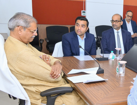 Karan Adani meets Odisha Dy CM, discusses clean energy investments Karan Adani meets Odisha Dy CM, discusses clean energy investments