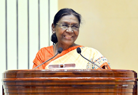 President Murmu to address nation on eve of 80th I-Day President Murmu to address nation on eve of 80th I-Day
