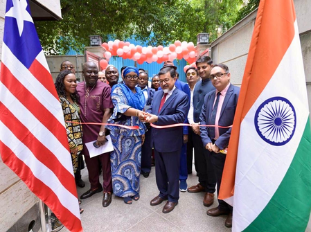 MEA reaffirms India-Liberia partnership as new embassy opens in Delhi MEA reaffirms India-Liberia partnership as new embassy opens in Delhi