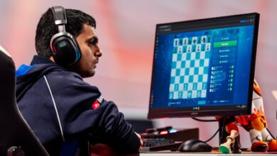 Esports World Cup: GMs Nihal Sarin, Arjun Erigaisi advance to quarters in chess Esports World Cup: GMs Nihal Sarin, Arjun Erigaisi advance to quarters in chess