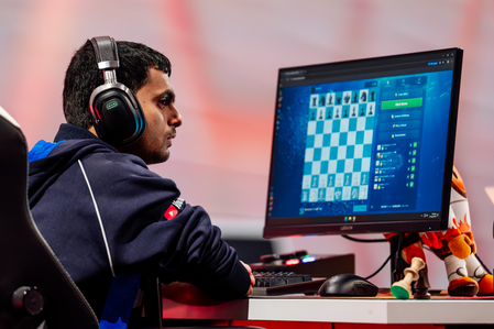 Esports World Cup: GMs Nihal Sarin, Arjun Erigaisi advance to quarters in chess Esports World Cup: GMs Nihal Sarin, Arjun Erigaisi advance to quarters in chess