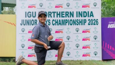 Sohraab Singh Talwar claims Category C title at IGU Northern India Junior Boys Championship Sohraab Singh Talwar claims Category C title at IGU Northern India Junior Boys Championship