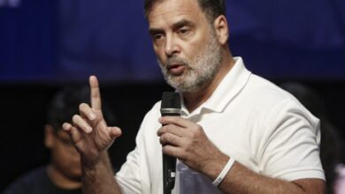 Students’ years being stolen, says Rahul Gandhi as NTA orders UGC-NET re-exam for 3 subjects Students’ years being stolen, says Rahul Gandhi as NTA orders UGC-NET re-exam for 3 subjects