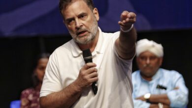 ‘Crossed all limits’: BJP, VHP slam Rahul Gandhi for not respecting LoP’s post