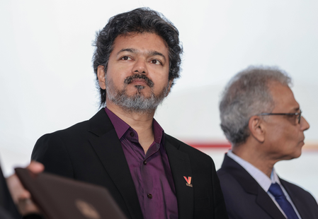 CM Vijay hints at corruption disclosures of previous govt as TVK prepares for 7 bypolls CM Vijay hints at corruption disclosures of previous govt as TVK prepares for 7 bypolls