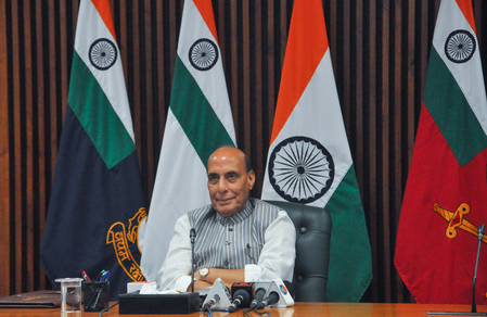 Rajnath Singh to discuss defence cooperation, Indo-Pacific with Japanese counterpart tomorrow Rajnath Singh to discuss defence cooperation, Indo-Pacific with Japanese counterpart tomorrow