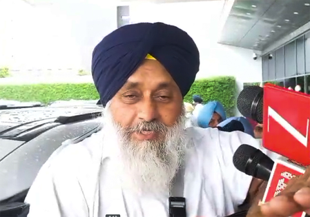 Forces behind 1980s unrest active again: Sukhbir Badal Forces behind 1980s unrest active again: Sukhbir Badal