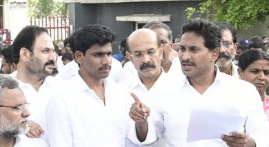 Andhra govt will have to repent, warns Jagan after meeting YSRCP MLA in jail Andhra govt will have to repent, warns Jagan after meeting YSRCP MLA in jail