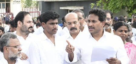 Andhra govt will have to repent, warns Jagan after meeting YSRCP MLA in jail