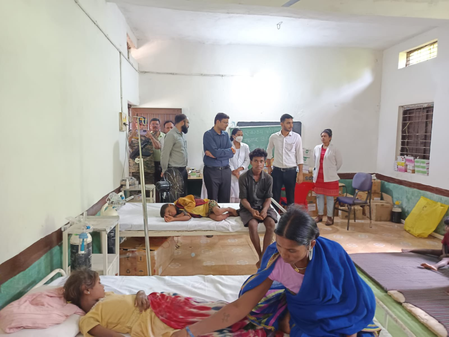 9 children die amid illness outbreak in tribal villages of MP’s Balaghat: Congress