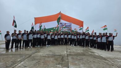 Assam Rifles organises patriotic rallies, youth activities in remote Manipur villages Assam Rifles organises patriotic rallies, youth activities in remote Manipur villages