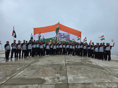 Assam Rifles organises patriotic rallies, youth activities in remote Manipur villages Assam Rifles organises patriotic rallies, youth activities in remote Manipur villages