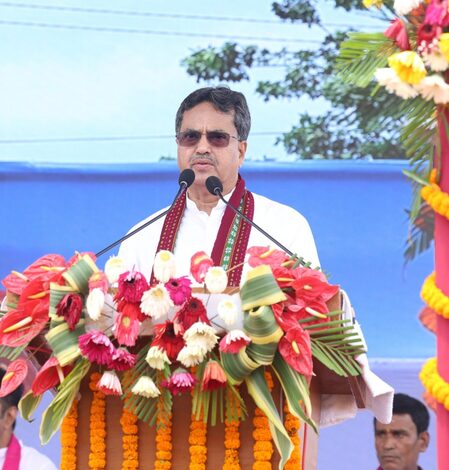 Govt committed to taking development to every corner of Tripura, services to people’s doorsteps: CM Saha Govt committed to taking development to every corner of Tripura, services to people’s doorsteps: CM Saha
