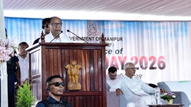 CM Khemchand Singh calls for collective efforts to build peaceful, prosperous Manipur CM Khemchand Singh calls for collective efforts to build peaceful, prosperous Manipur