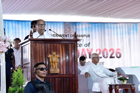 CM Khemchand Singh calls for collective efforts to build peaceful, prosperous Manipur CM Khemchand Singh calls for collective efforts to build peaceful, prosperous Manipur