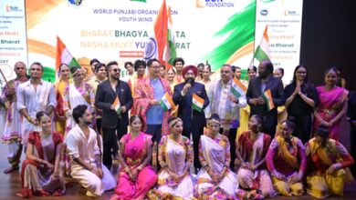Over 4,000 young Indians attend Independence Day musical evening at Bharat Mandapam Over 4,000 young Indians attend Independence Day musical evening at Bharat Mandapam