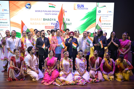 Over 4,000 young Indians attend Independence Day musical evening at Bharat Mandapam