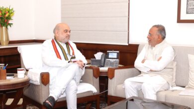 Gujarat Minister meets HM Shah in Delhi, discusses expansion of Ahmedabad Science City Gujarat Minister meets HM Shah in Delhi, discusses expansion of Ahmedabad Science City