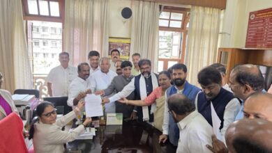 NDA’s P.H. Poojar files nomination for Karnataka Legislative Council Chairman post NDA’s P.H. Poojar files nomination for Karnataka Legislative Council Chairman post