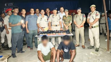 Assam Police seize drugs valued at Rs 39.4 crore; two held Assam Police seize drugs valued at Rs 39.4 crore; two held