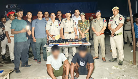 Assam Police seize drugs valued at Rs 39.4 crore; two held Assam Police seize drugs valued at Rs 39.4 crore; two held