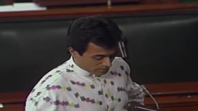 Nitish Bharadwaj revisits his 1996 Lok Sabha oath in Sanskrit ‘Dev Vaani’, calls it ‘historic moment’ Nitish Bharadwaj revisits his 1996 Lok Sabha oath in Sanskrit ‘Dev Vaani’, calls it ‘historic moment’