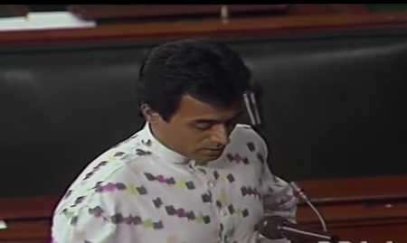 Nitish Bharadwaj revisits his 1996 Lok Sabha oath in Sanskrit ‘Dev Vaani’, calls it ‘historic moment’