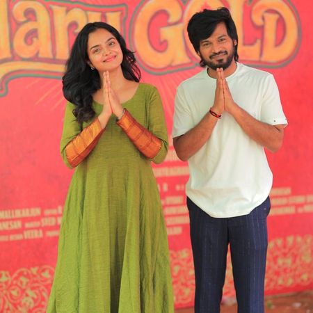Rakshan’s next film titled ‘Mary Gold’; veteran actors Prabhu, Sukanya to reunite on screen after 31 years! Rakshan’s next film titled ‘Mary Gold’; veteran actors Prabhu, Sukanya to reunite on screen after 31 years!