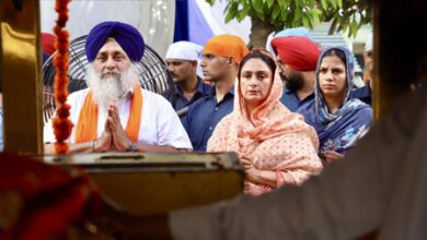 Harsimrat Kaur thanks PM Modi, Amit Shah for their concern, support after attack on Sukhbir Badal