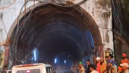 Chamoli tragedy: Seven killed after water, debris flood tunnel; CM Dhami to inspect site today Chamoli tragedy: Seven killed after water, debris flood tunnel; CM Dhami to inspect site today