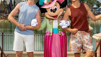 Neil Patrick Harris turns Disneyland Paris trip into a magical family adventure Neil Patrick Harris turns Disneyland Paris trip into a magical family adventure