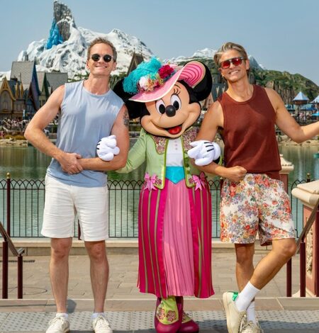 Neil Patrick Harris turns Disneyland Paris trip into a magical family adventure Neil Patrick Harris turns Disneyland Paris trip into a magical family adventure