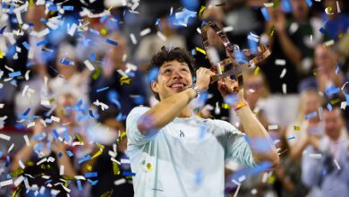 Shelton joins Murray, Djokovic Nadal with back-to-back Montreal title Shelton joins Murray, Djokovic Nadal with back-to-back Montreal title