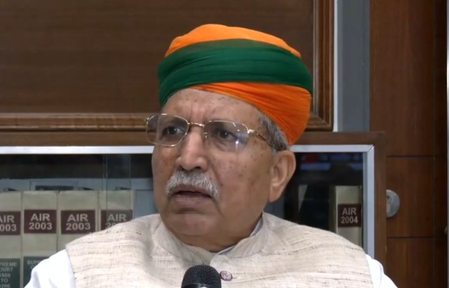 ‘Read Constitution, don’t just carry it’: Arjun Ram Meghwal to Oppn over delimitation concerns ‘Read Constitution, don’t just carry it’: Arjun Ram Meghwal to Oppn over delimitation concerns