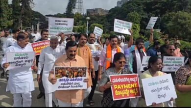 BJP MLAs, MLCs protest against govt over absence of women in Karnataka Cabinet