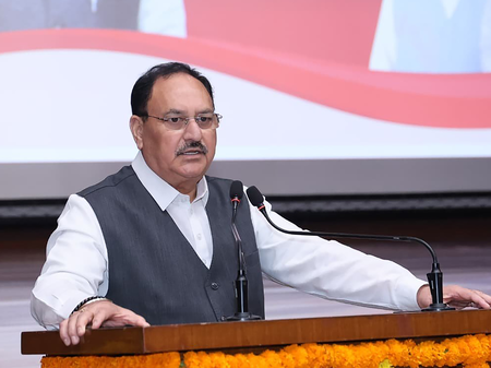 Unfortunate for country’s democracy to have such an LoP, says Nadda on Rahul Gandhi’s jibe at PM Modi’s foreign policy