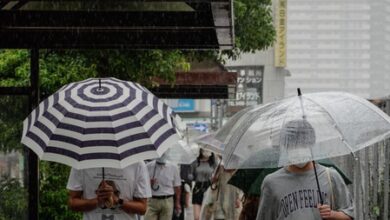 At least six dead as torrential rains trigger widespread flooding in Japan At least six dead as torrential rains trigger widespread flooding in Japan