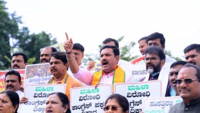 BJP challenges Karnataka govt to ban RSS activities in state