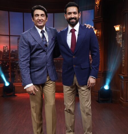 Vikrant Massey reveals how he earned Rs. 300 from Vidhu Vinod Chopra