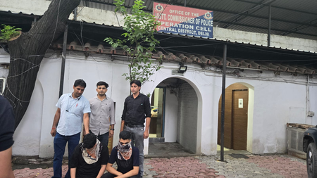Two Bangladeshi nationals held in Delhi for visa violations under Operation VISTA 1.0
